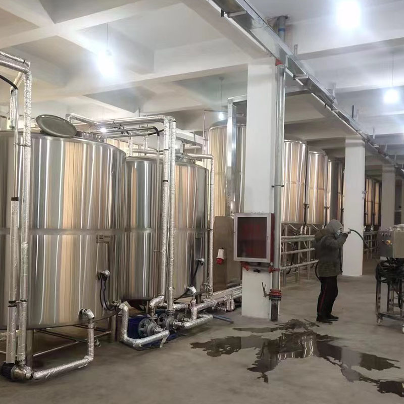 镜湖小型啤酒设备
