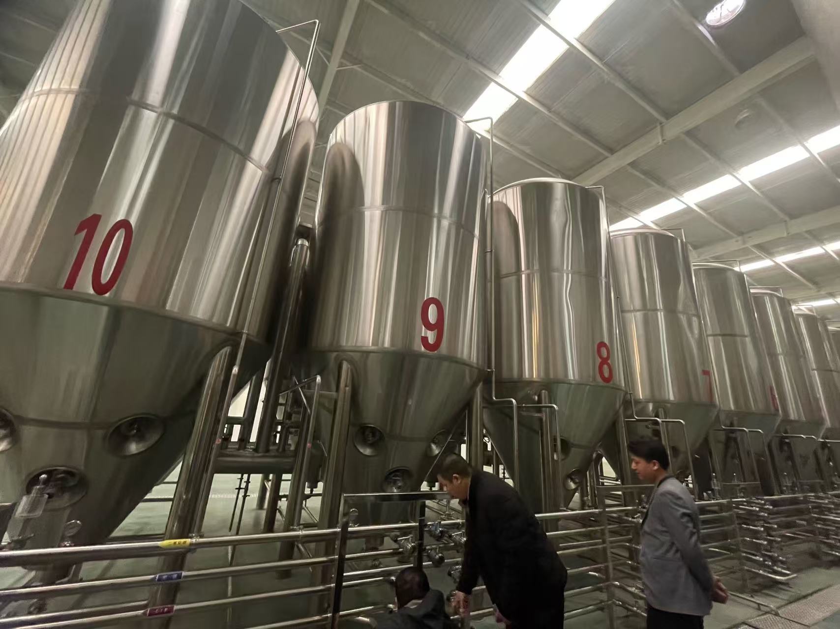 镜湖精酿啤酒设备厂—平面布置、设备设计、制造、调试、培训等一条龙服务