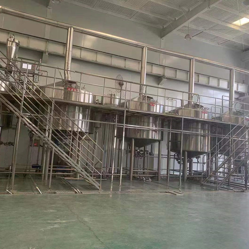 镜湖小型啤酒设备