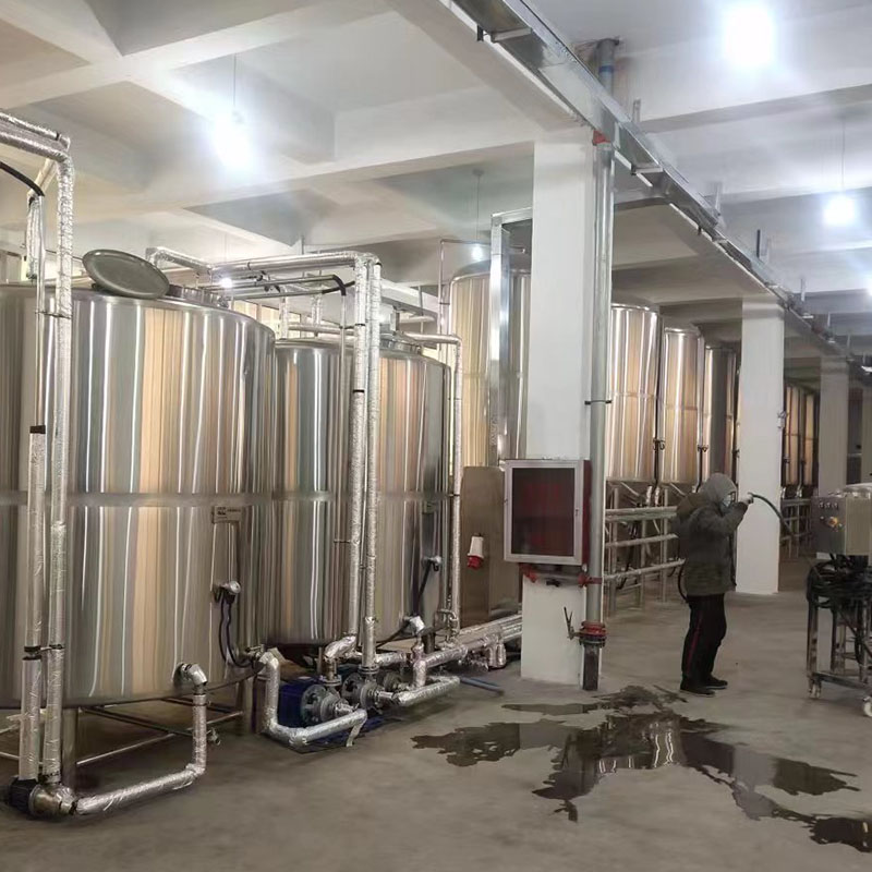 镜湖精酿啤酒设备