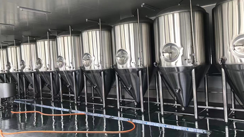 镜湖精酿啤酒设备厂—精酿啤酒设备主要生产工艺