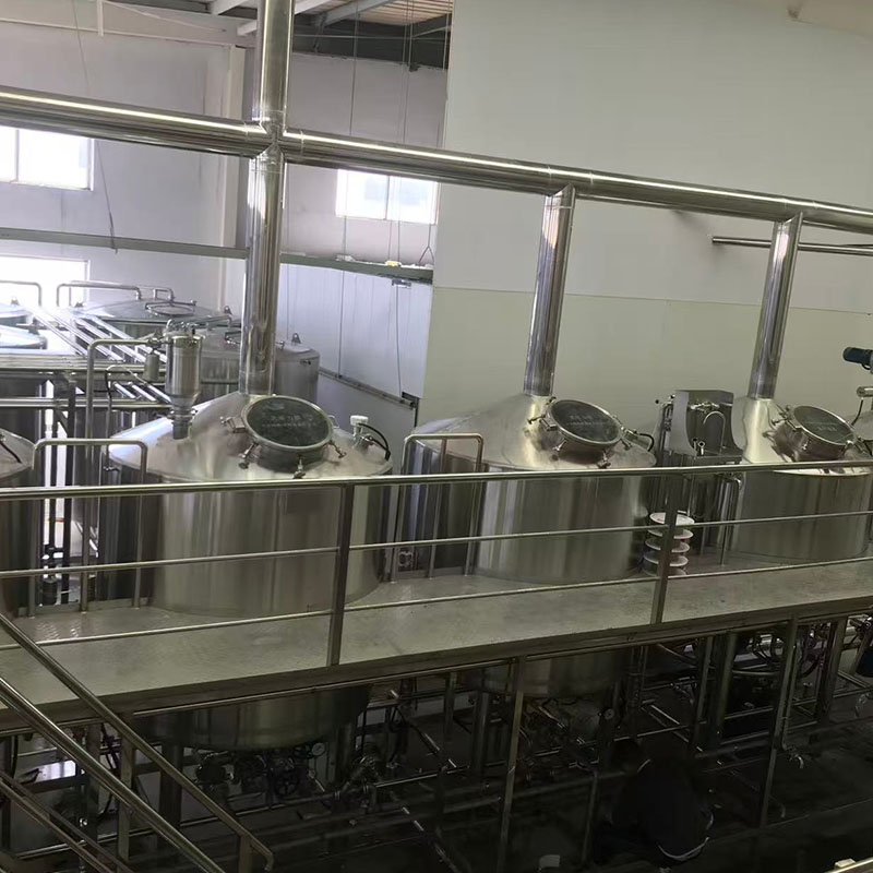 镜湖小型啤酒设备