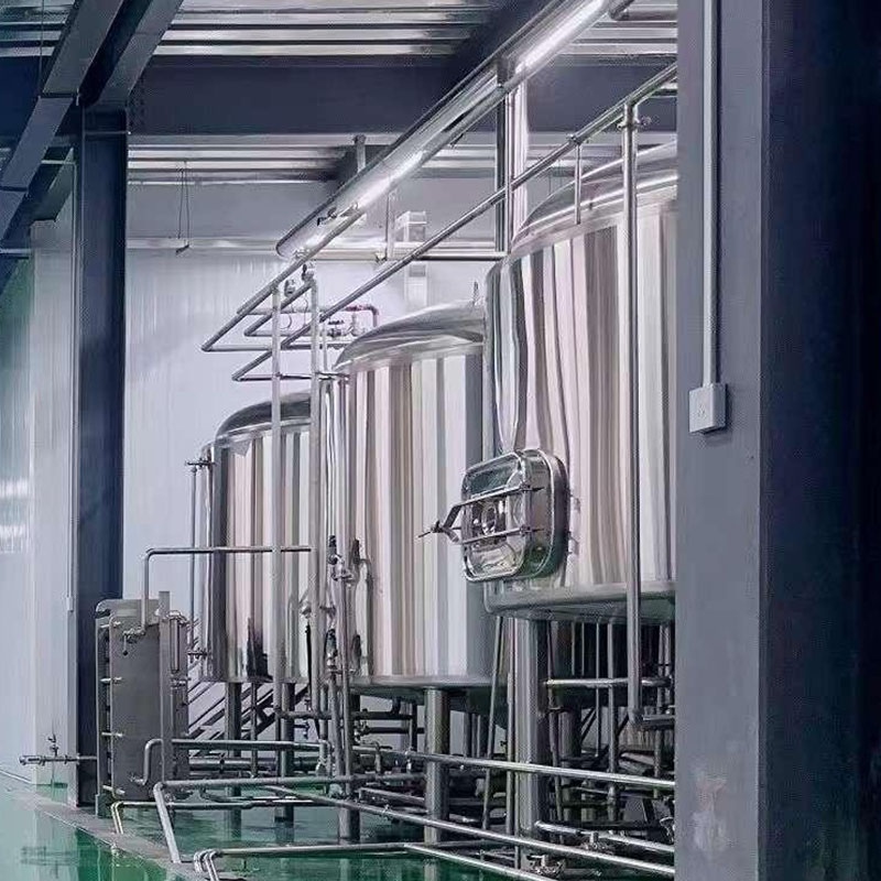 镜湖精酿啤酒设备
