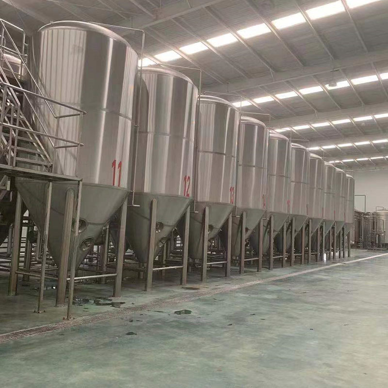 镜湖小型啤酒设备